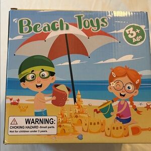 Kids Beach Toy Set - contents may vary